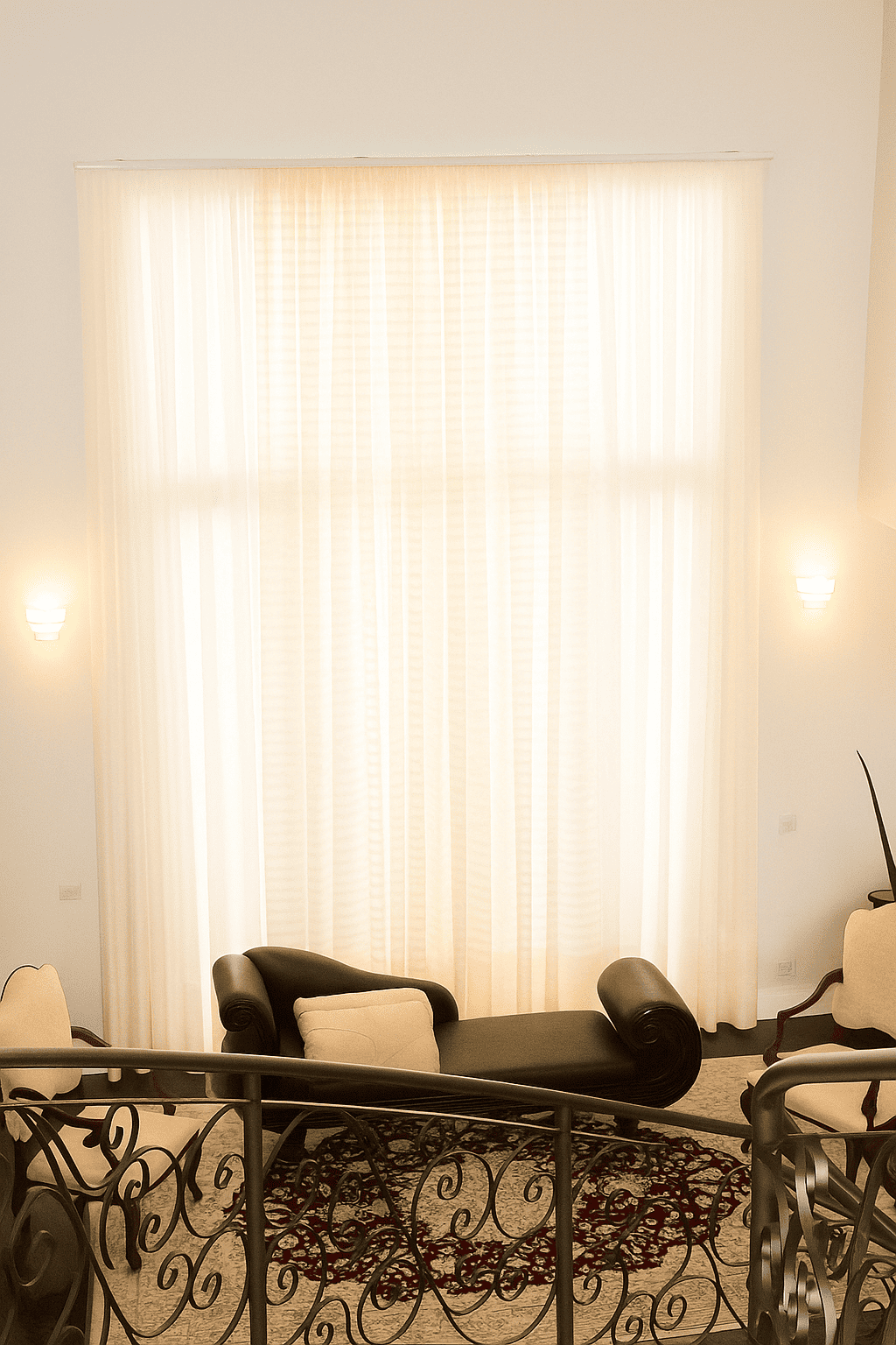 Cortina Franzida Alta